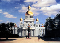 Проект кафедрального собора святого праведного воина Феодора Ушакова